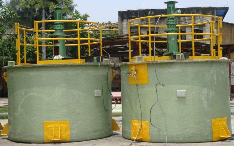 河北玻璃鋼攪拌罐應(yīng)用案例圖集