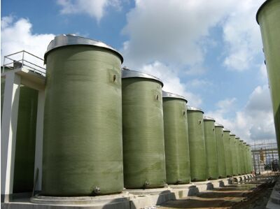 玻璃鋼儲罐的清潔度從哪些方面提高及封頭安裝要點 玻璃鋼儲罐